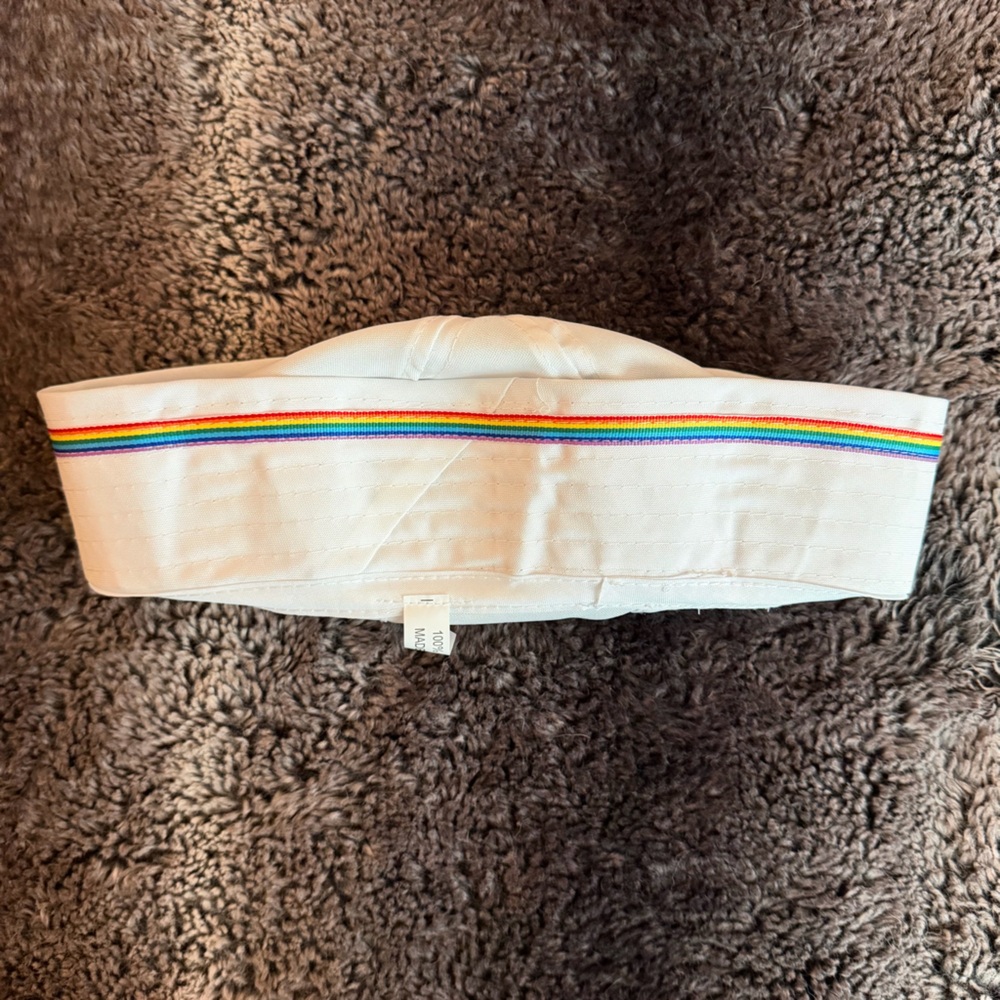 Andrew Christian Mens Sailor Pride Hat - Picture 5 of 8